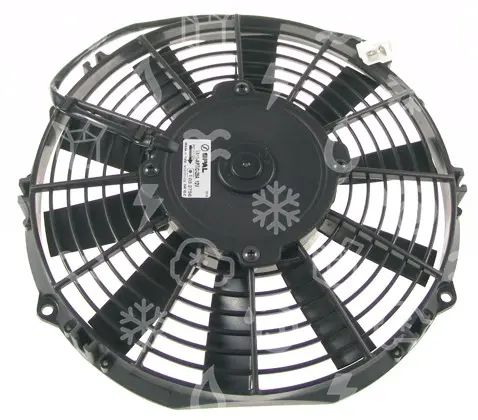 ventilátor univerzální sací průměr 255 mm - VA11-AP7/C-29A, 12V